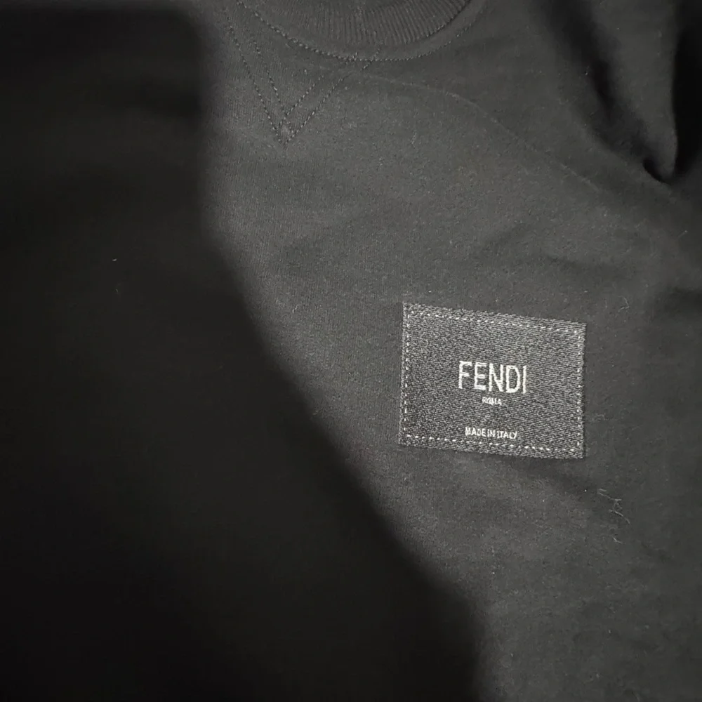 Fendi Black Logo Sweatshirt
